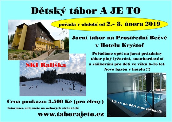 Jarní tábor 2019 Jarní tábor 2019