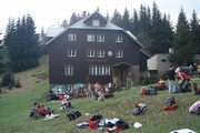 Výlet na chatu Skalka