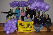 Vypouštění balonků s přáním Ježíškovi