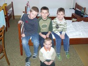 Jarní tábor 2009 v Karlovicích