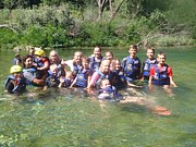 Den osmý (úterý) - rafting