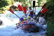 Den osmý (úterý) - rafting