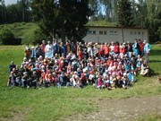 Letní tábor 2009 - Budišov nad Budišovkou