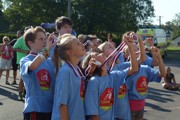 ISSA CUP 2015 - dětské závody na kolech