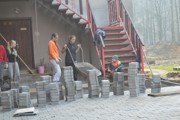 Brigáda v Kajlovci - podzim 2014