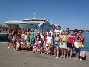 Letní tábor v Chorvatsku 2012