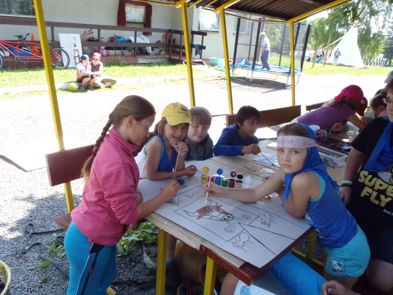 Tábor A je to! 468