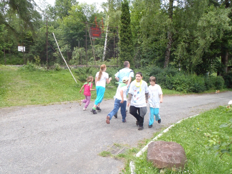 Tábor A je to! 617