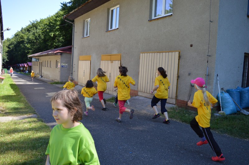 Tábor A je to! 3007