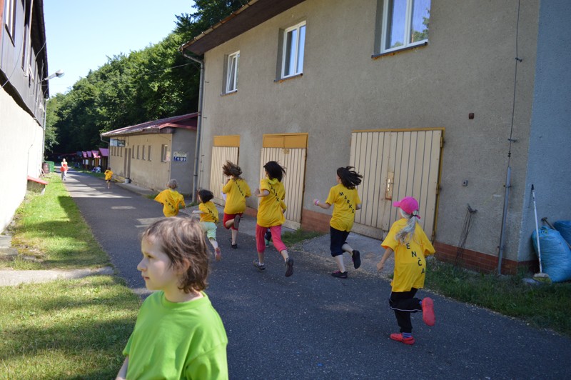Tábor A je to! 3008
