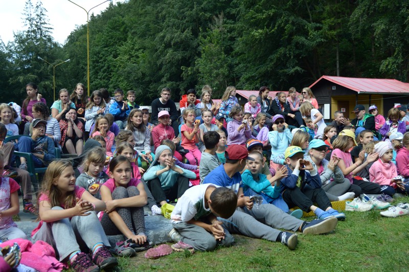 Tábor A je to! 2203