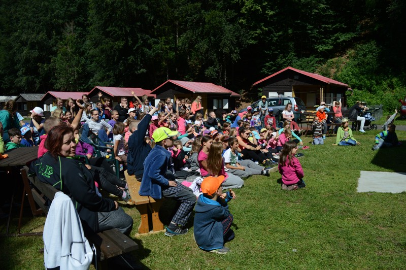 Tábor A je to! 2254
