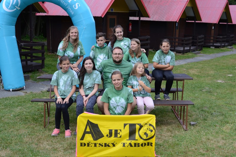 Tábor A je to! 2543