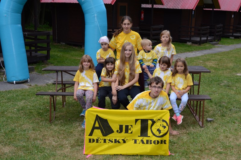 Tábor A je to! 2547