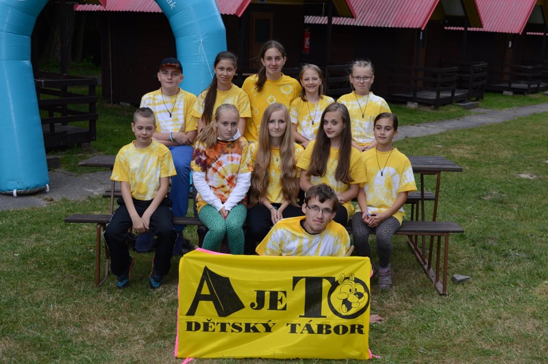 Tábor A je to! 2554