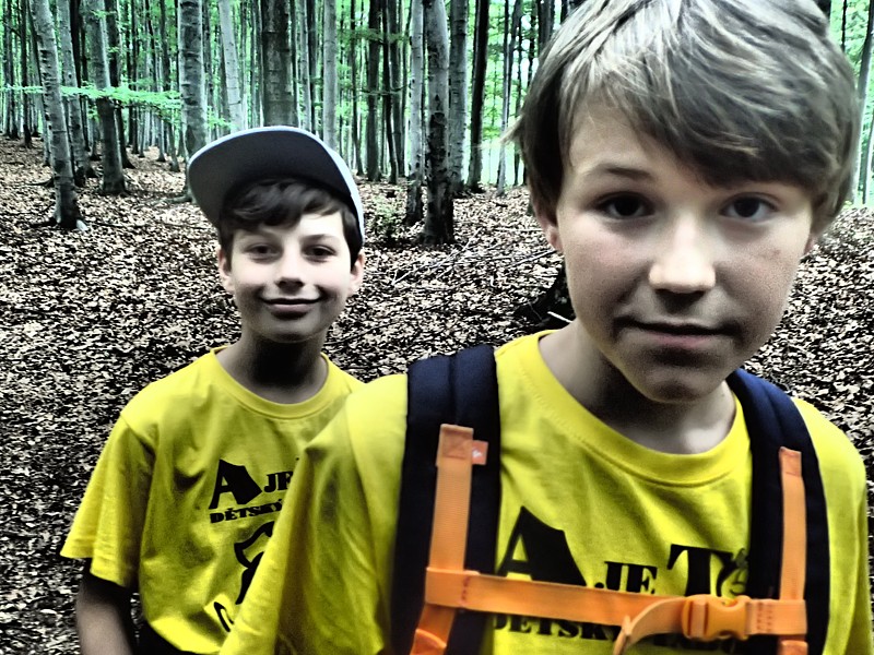 Tábor A je to! 10549