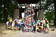 Letní tábor 2019 - II turnus + koňský