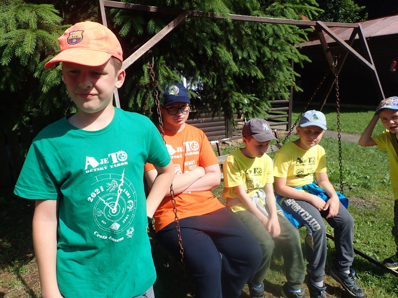 Tábor A je to! 166