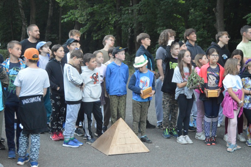 Tábor A je to! 463