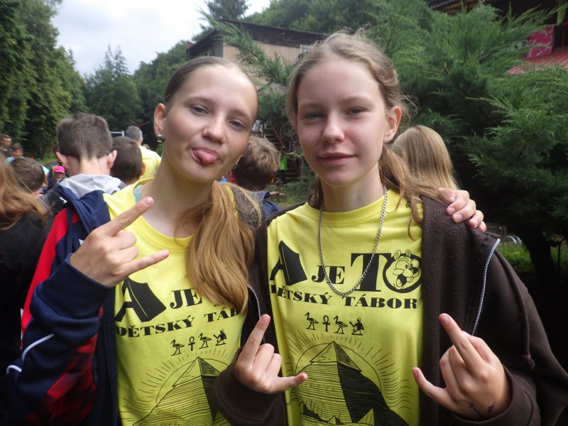 Tábor A je to! 001