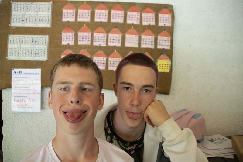 Tábor A je to! 403