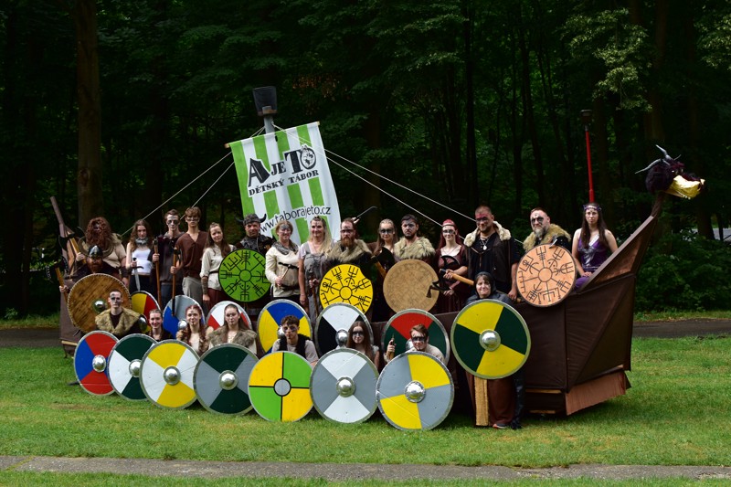 Tábor A je to! 211