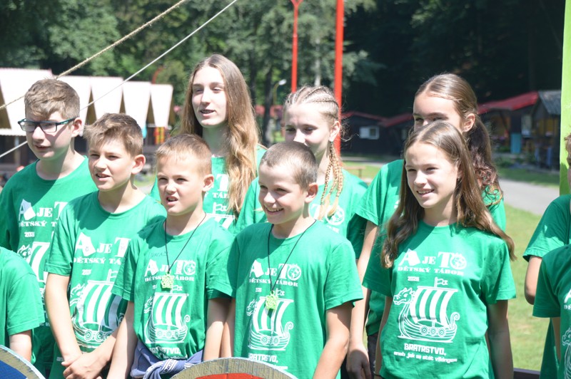 Tábor A je to! 128