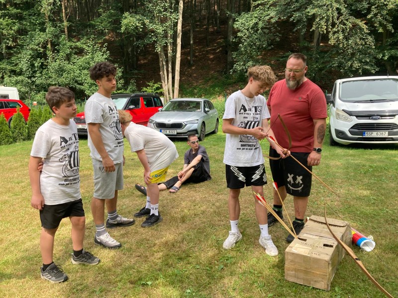 Tábor A je to! 104