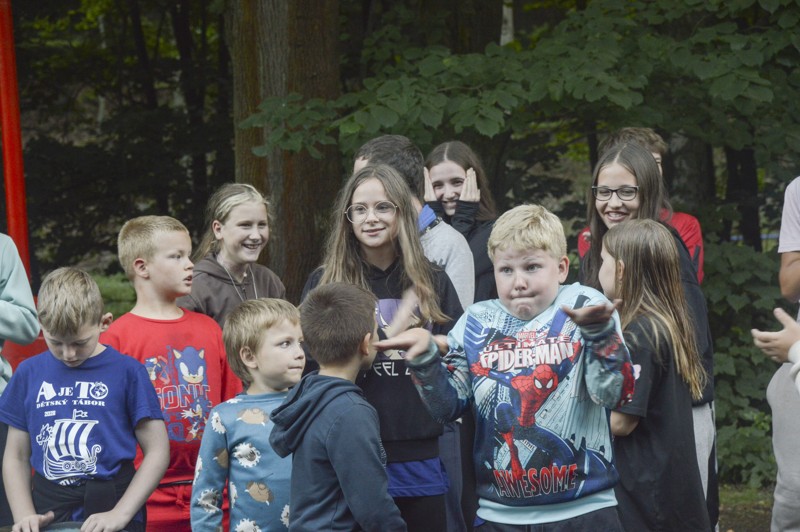 Tábor A je to! 409