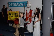 Mikulášské promítání s nadílkou