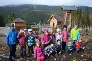 Třetí den - MAMUTÍKŮV VODNÍ PARK a PRADĚDOVA GALERIE