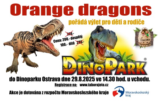 Výlet do DinoParku Ostrava 2025