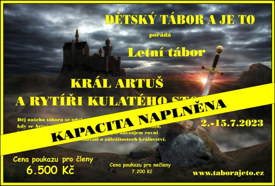 Letní tábor 2023