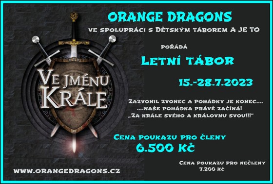 Letní tábor 2023