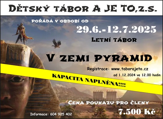 Letní tábor 2025