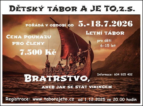 Letní tábor 2026
