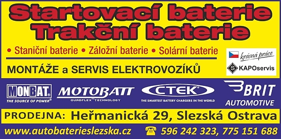 Autobaterie Slezská