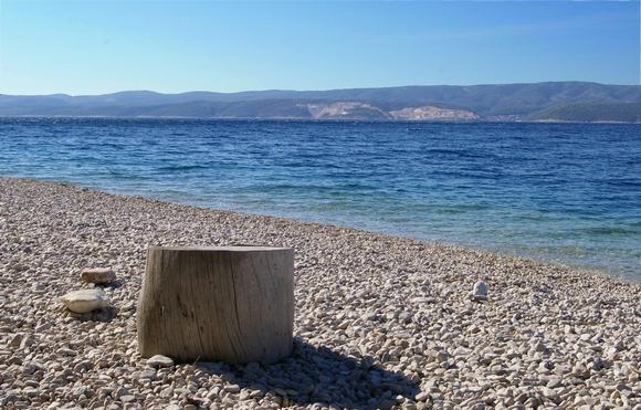 Chorvatsko pláž 2010