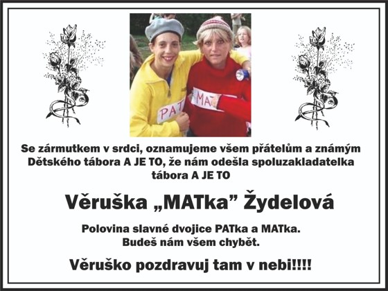 Umrtí 